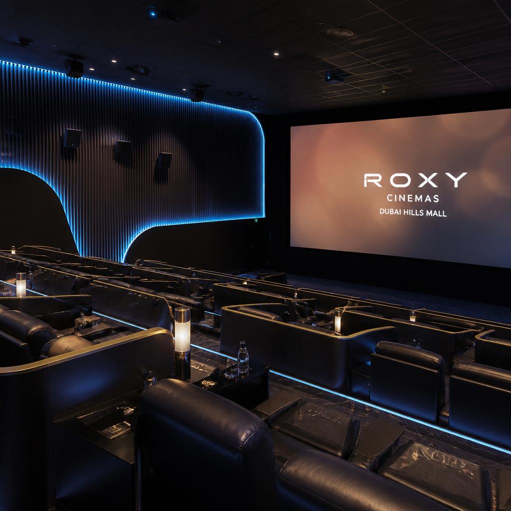 Roxy Cinemas Dubai Hills
