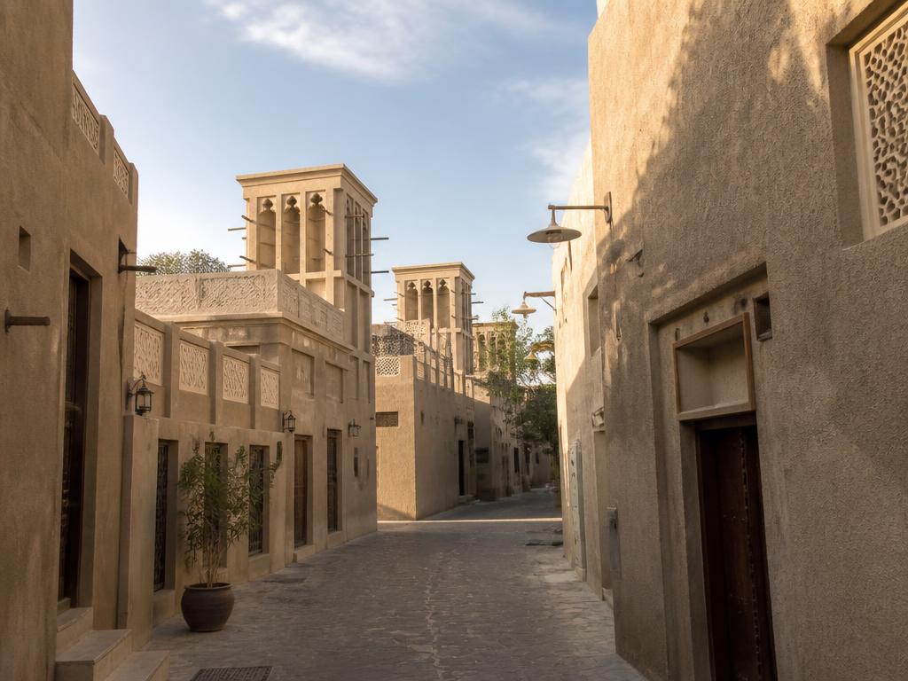 Quartier historique d'Al Fahidi