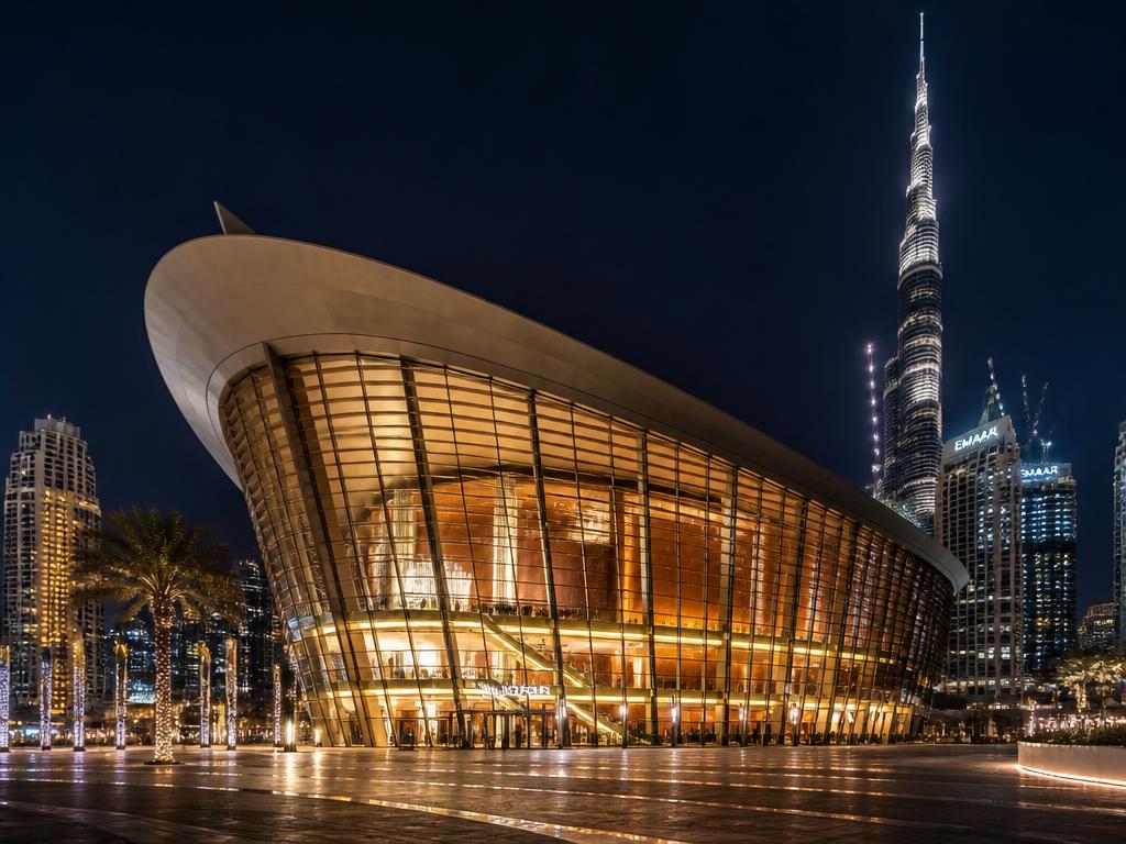 Dubai Opera