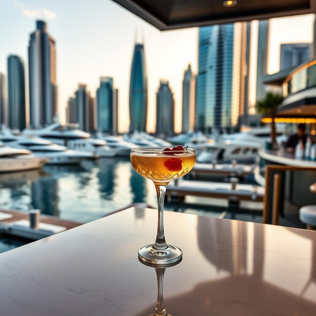 Marina Signature Bar