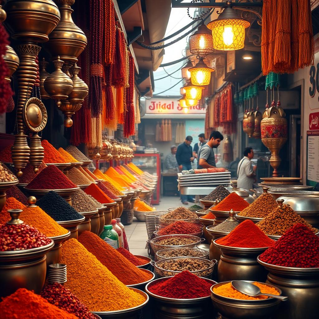 Deira Spice Souk