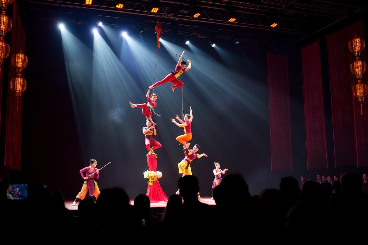 Acrobatic Show ERA