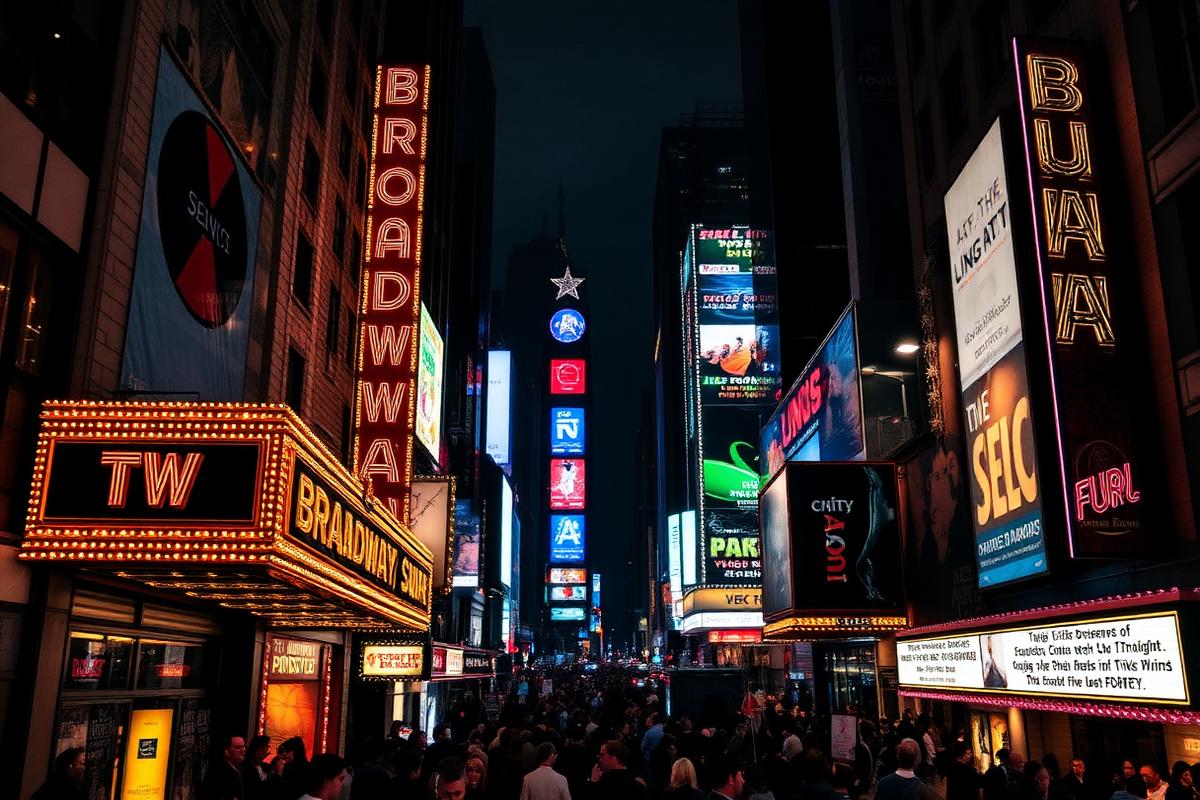 Broadway — Theater District