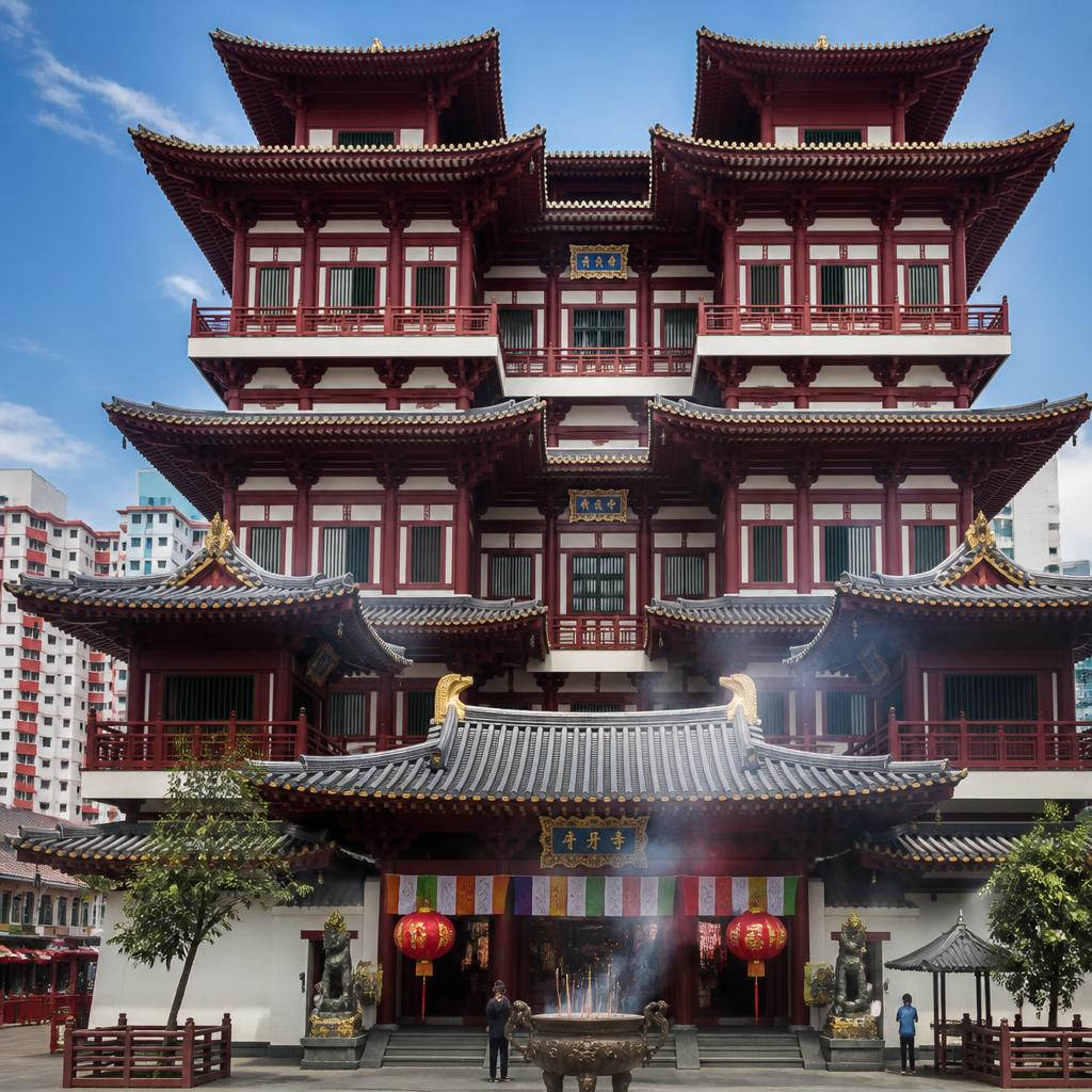 Temple de la Dent de Bouddha