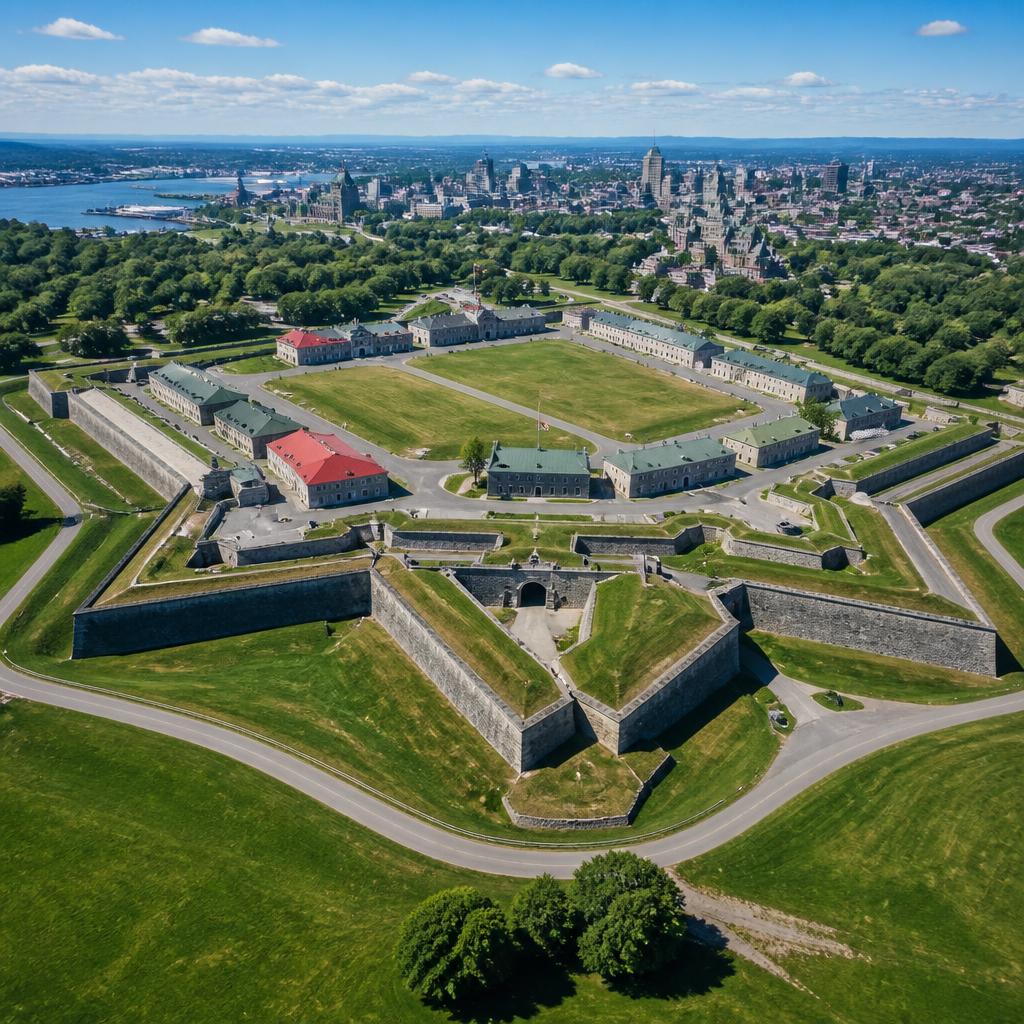 Citadelle de Québec & fortifications