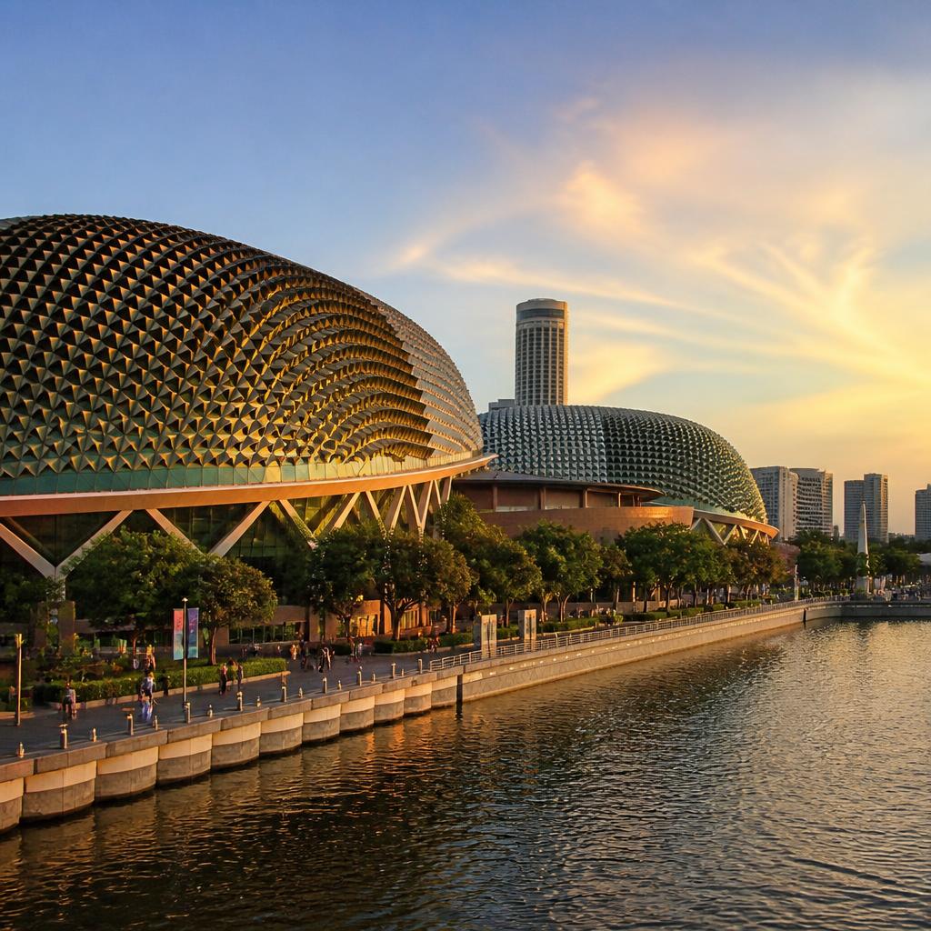 Esplanade — Theatres on the Bay