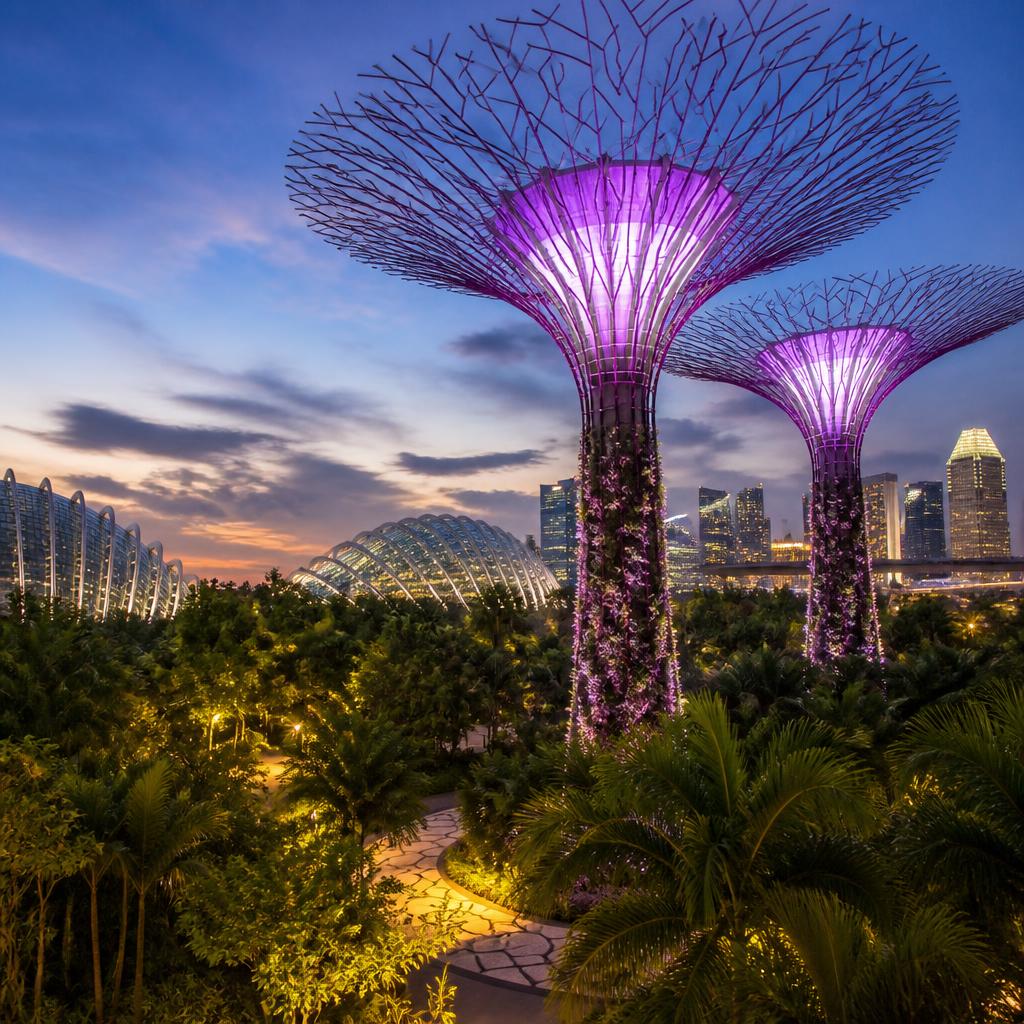Gardens by the Bay