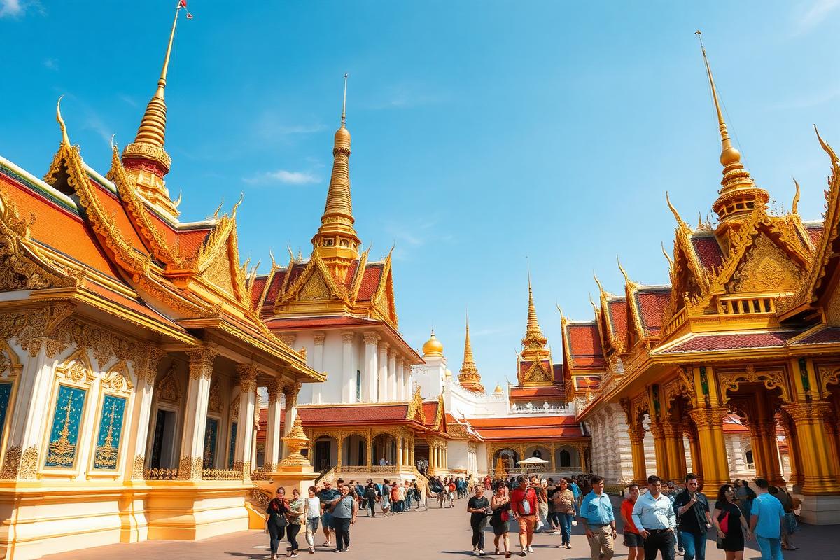 Grand Palais & Wat Phra Kaew