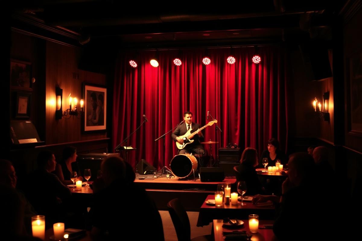 Blue Note Jazz Club