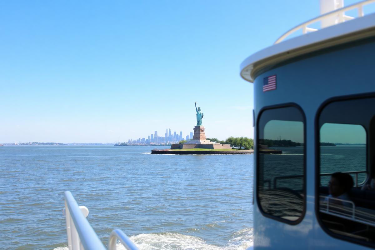 Statue de la Liberté & Ellis Island