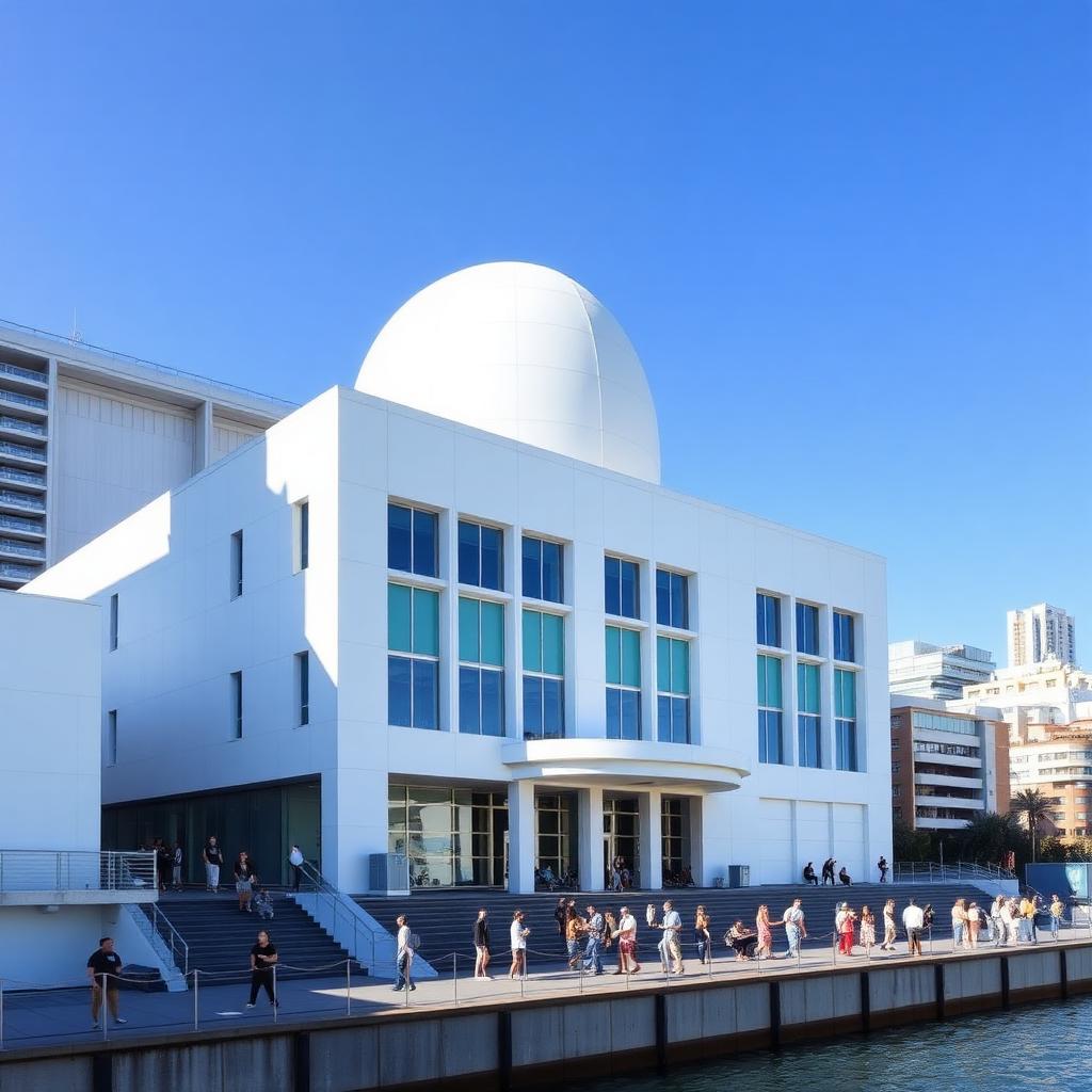 Musée d'art contemporain (MCA)