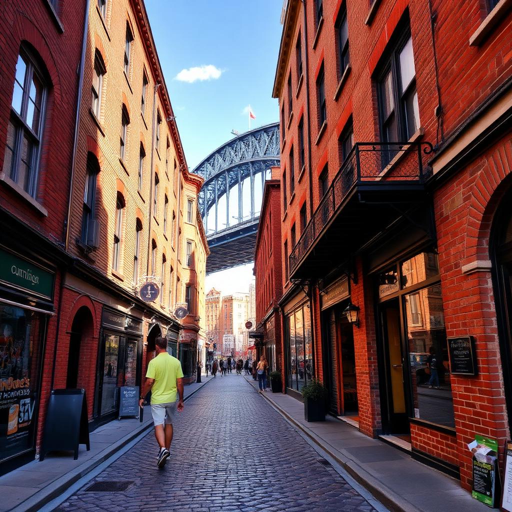 The Rocks & Harbour Bridge
