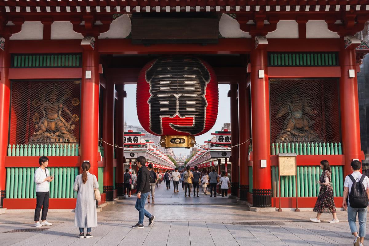 Temple Sensō-ji
