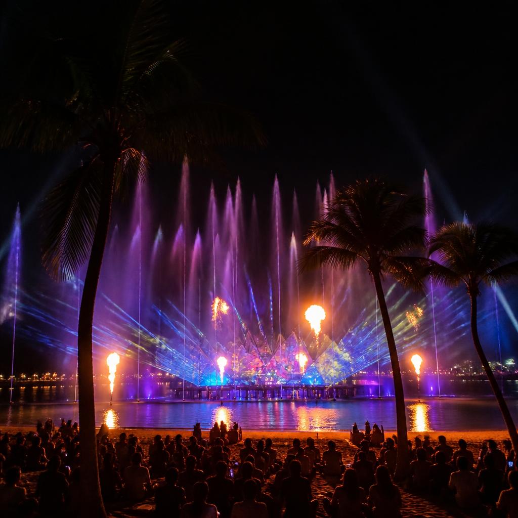 Sentosa Wings of Time