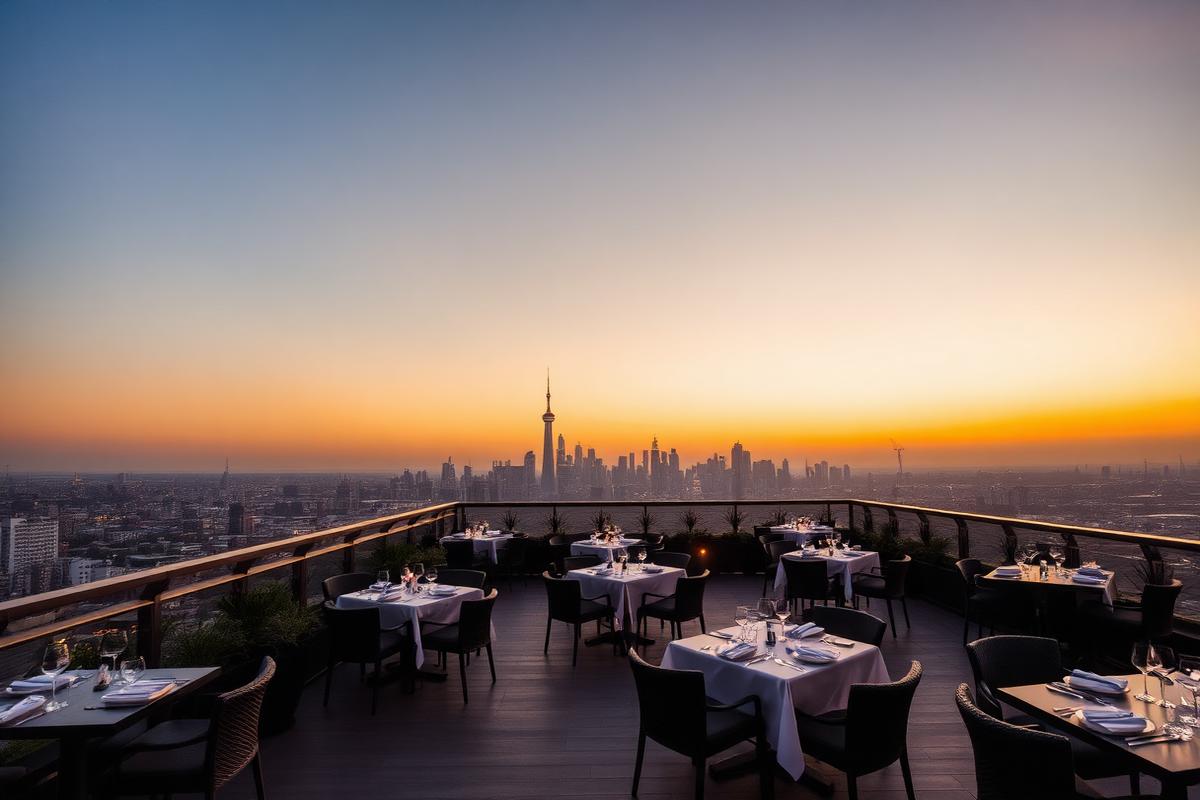 Sky Terrace Quartier Latin