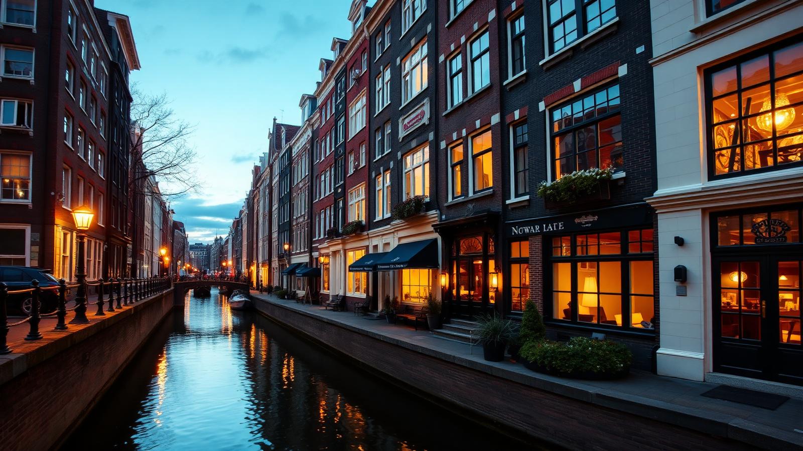 Hôtels à Amsterdam — Amsterdam Stay Select