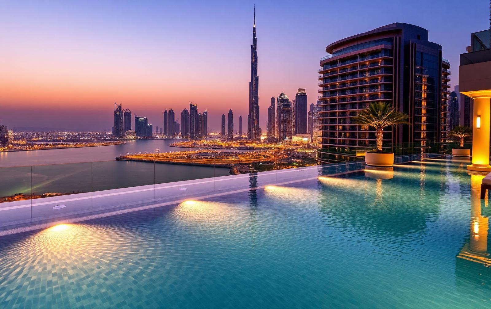 Hôtels à Dubaï — Dubai Stay Select