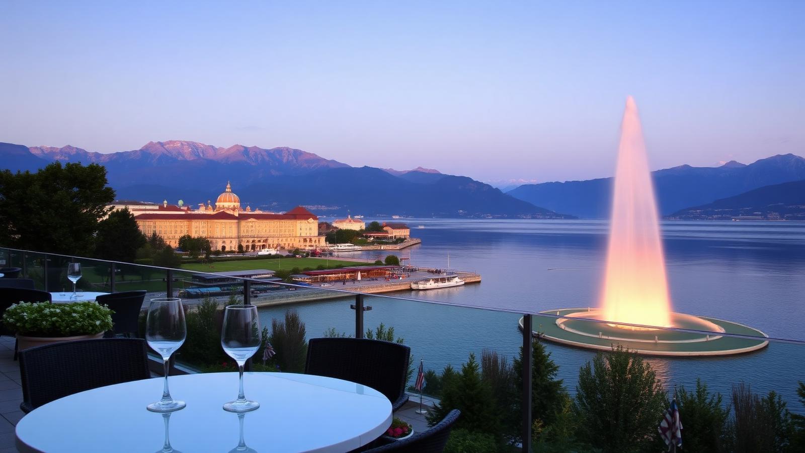 Hôtels à Genève — Genève Stay Select