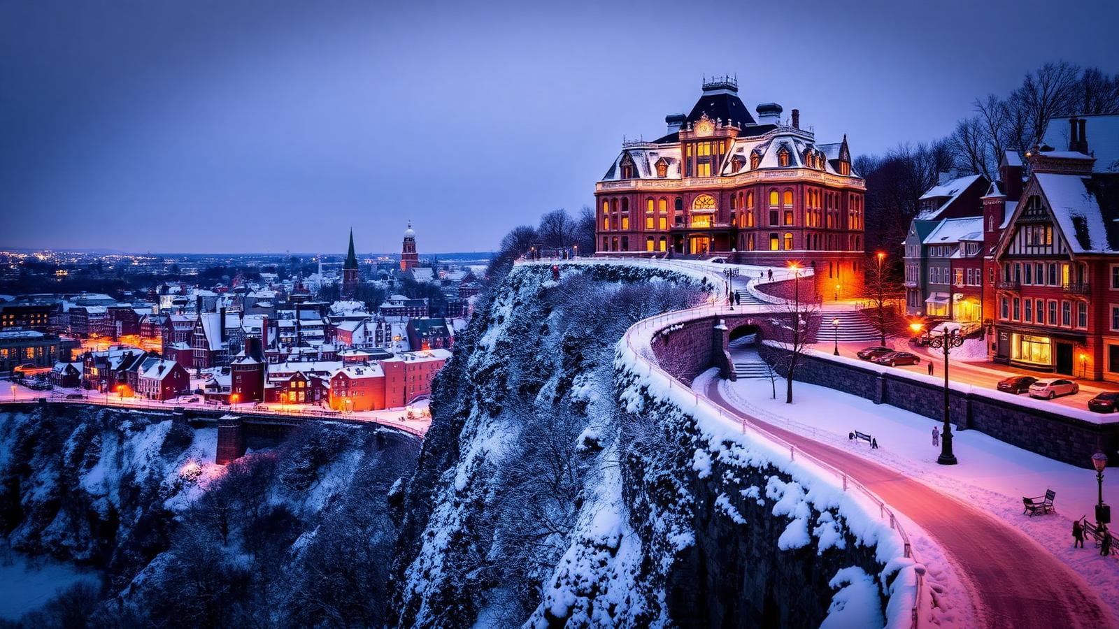 Hôtels à Québec — Québec Stay Select