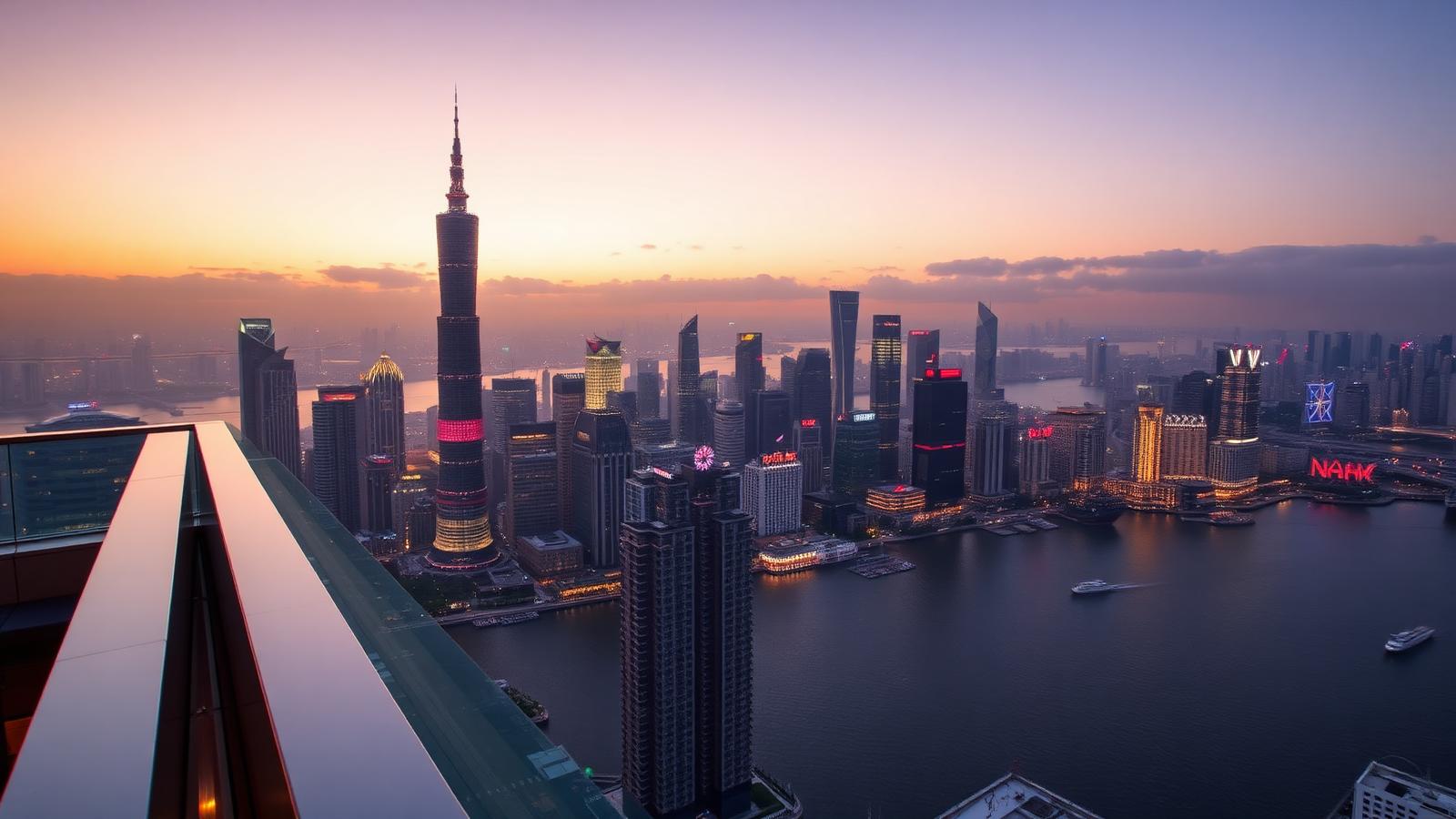 Hôtels à Shanghai — Shanghai Stay Select
