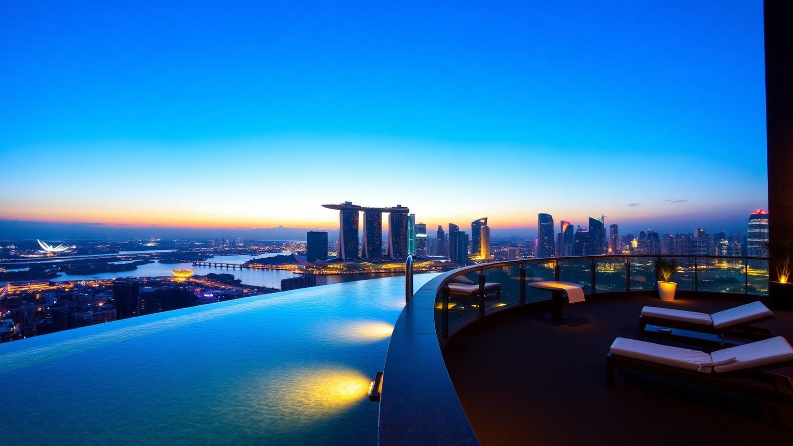Hôtels à Singapour — Singapour Stay Select