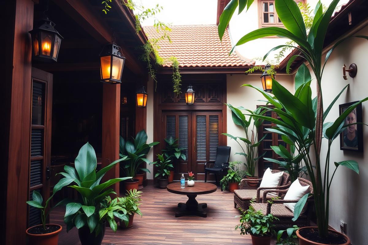 Rattanakosin Teak House, hôtel à Bangkok — Vieille ville — Rattanakosin