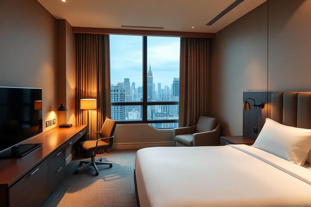 Silom Business Suites, hôtel à Bangkok — Silom — Sathorn