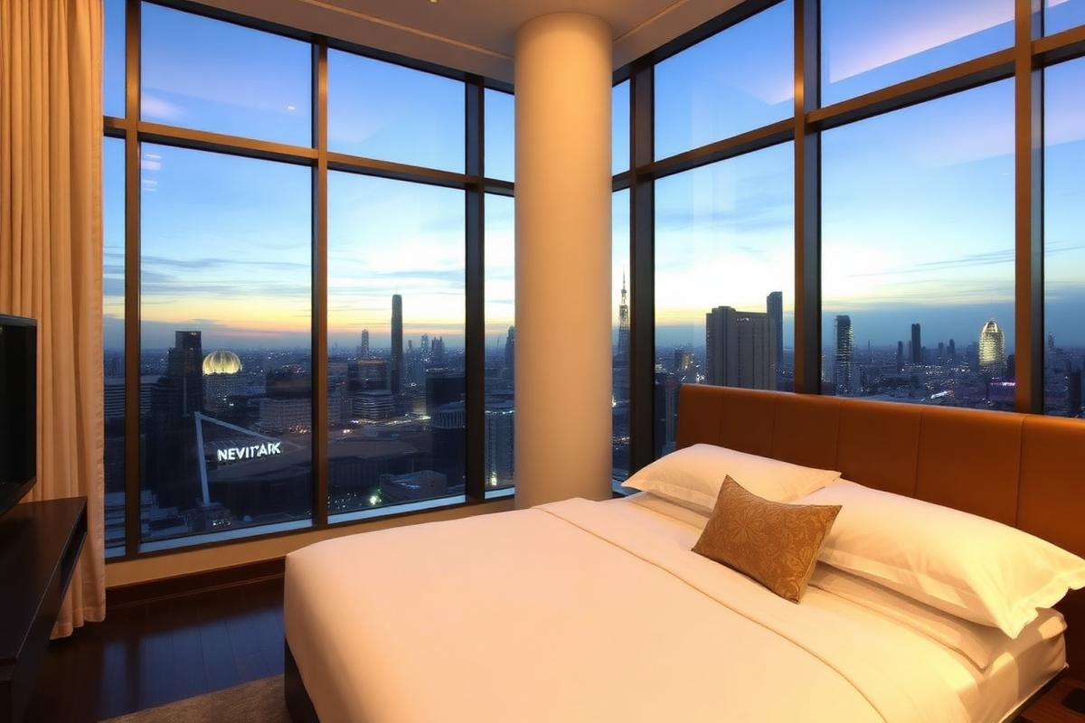 Sky Residence Sukhumvit, hôtel à Bangkok — Sukhumvit — Thong Lo