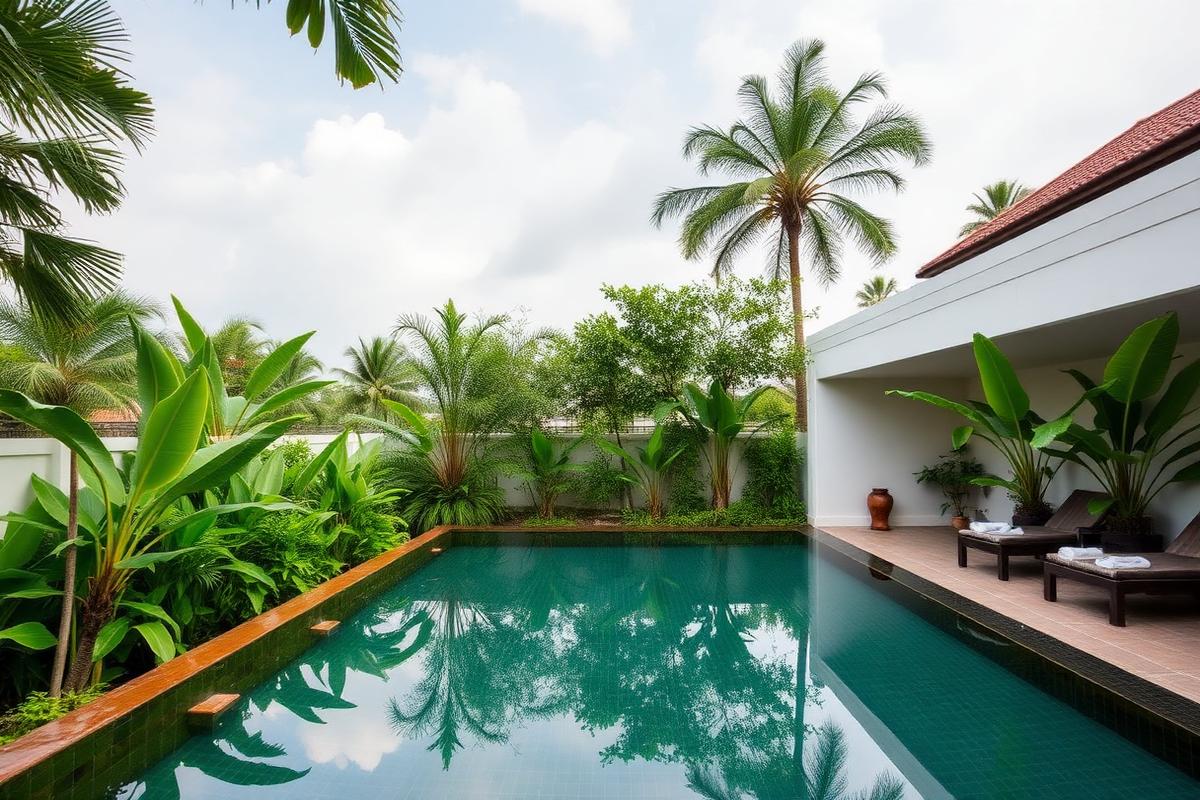 Thonburi Garden Spa, hôtel à Bangkok — Thonburi — Rive ouest