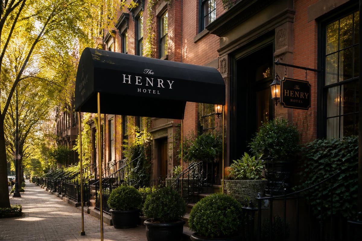 The Henry Brownstone, hôtel à New York — Brooklyn Heights