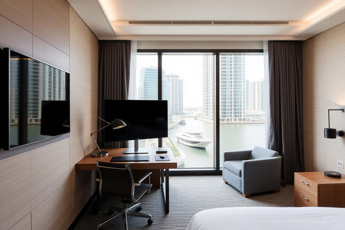 Business Bay Tower, hôtel à Dubaï — Business Bay
