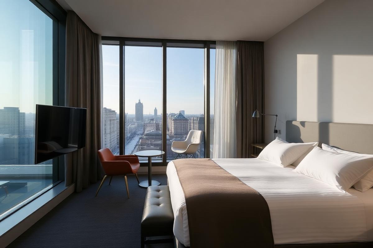 Centraal Sky Rooms, hôtel à Amsterdam — Centrum — Amsterdam Centraal