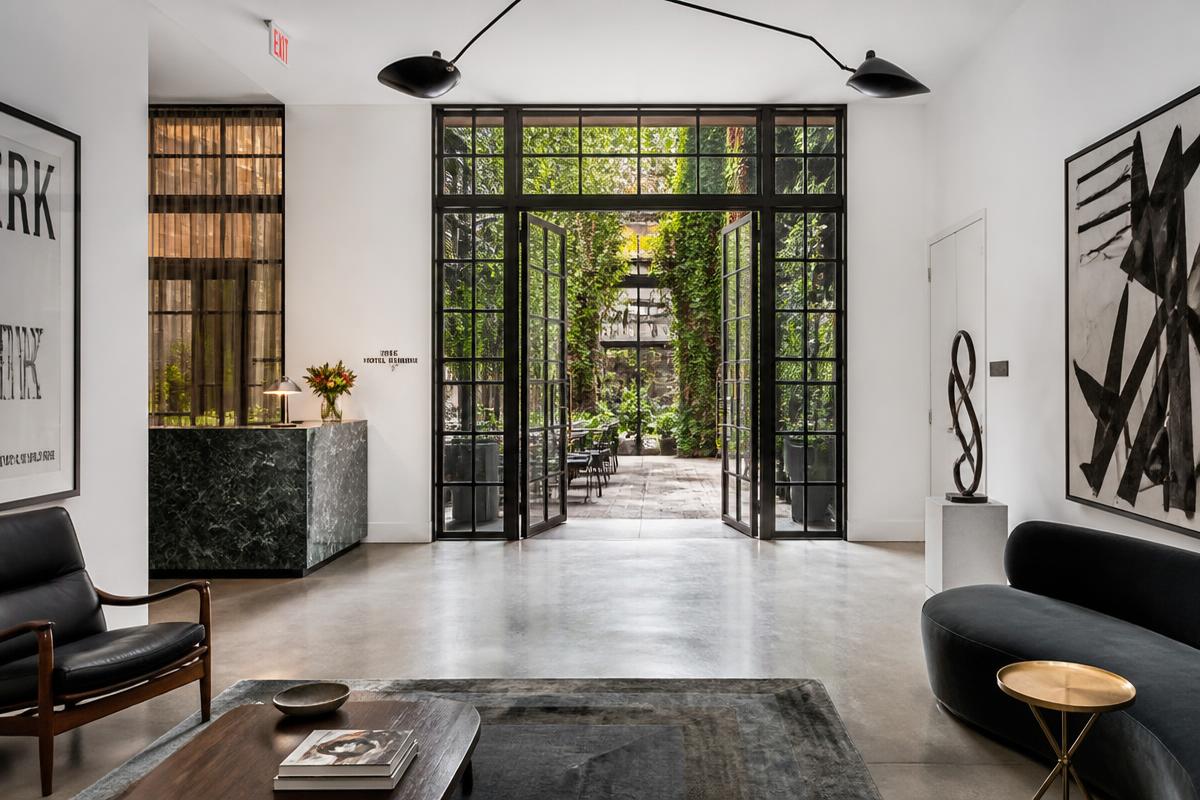 Chelsea Arts Hotel, hôtel à New York — Chelsea — Meatpacking District