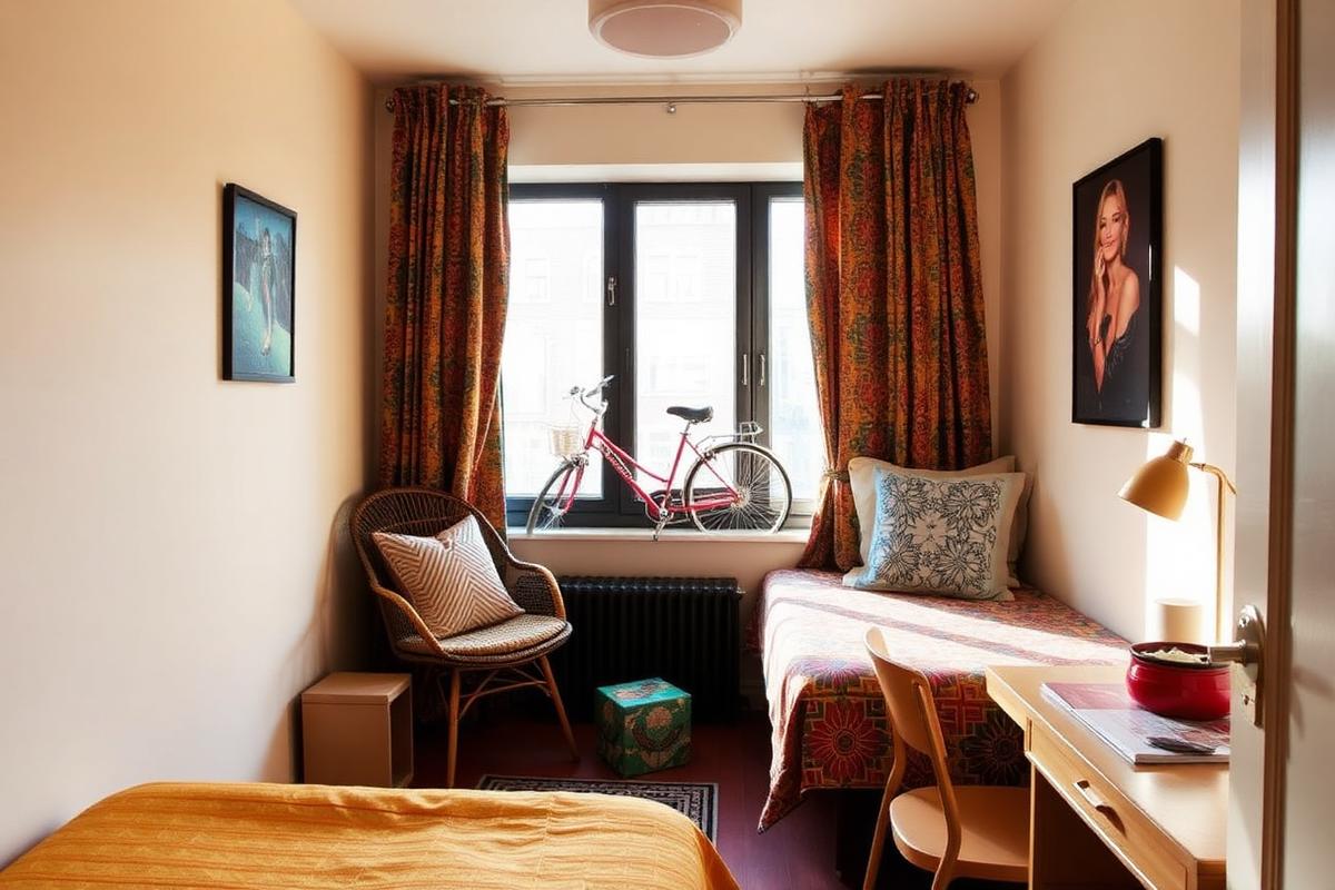 De Pijp Bright Rooms, hôtel à Amsterdam — De Pijp