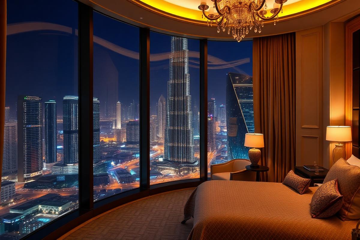 Burj Skyline Suites, hôtel à Dubaï — Downtown Dubai