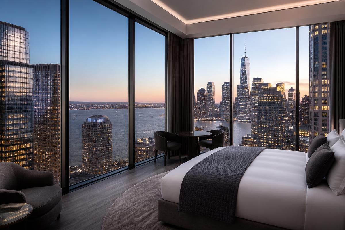 One World Financial Hotel, hôtel à New York — Financial District — Wall Street