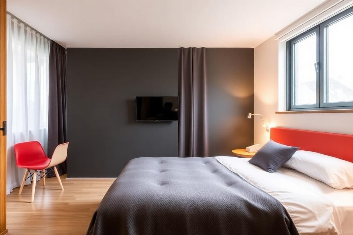 Station Design Rooms, hôtel à Genève — Cornavin — Les Pâquis