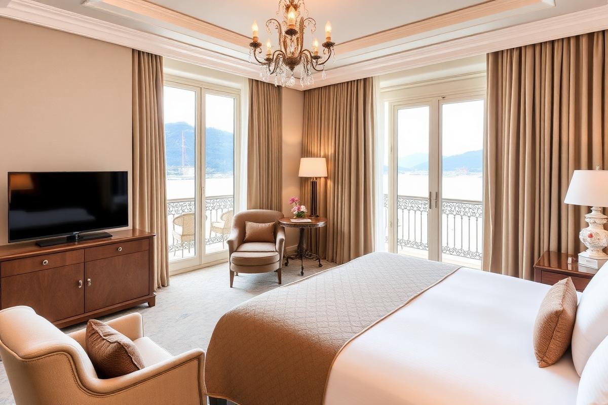 Genève Stay Select Hotel, hôtel à Genève — Rive droite — Quai du Mont-Blanc
