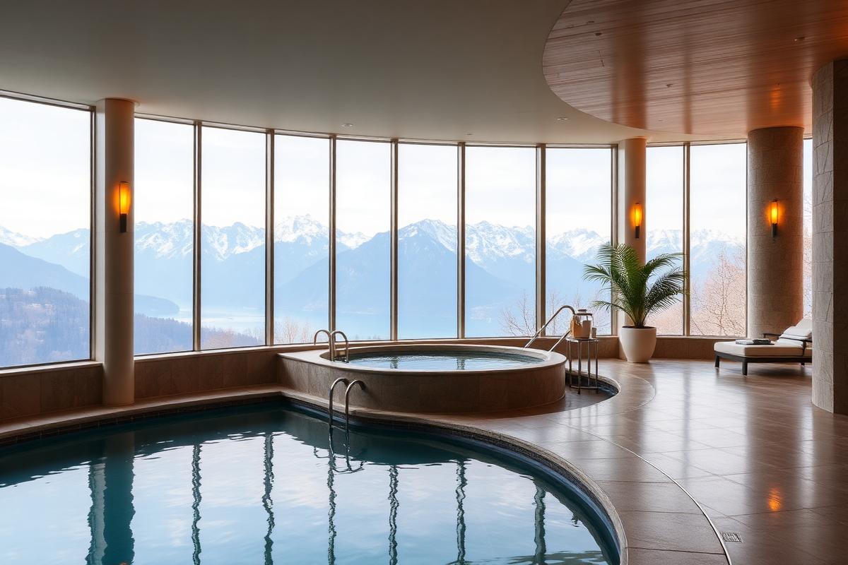 Alpine Spa Retreat, hôtel à Genève — Cologny — Hauteurs du lac