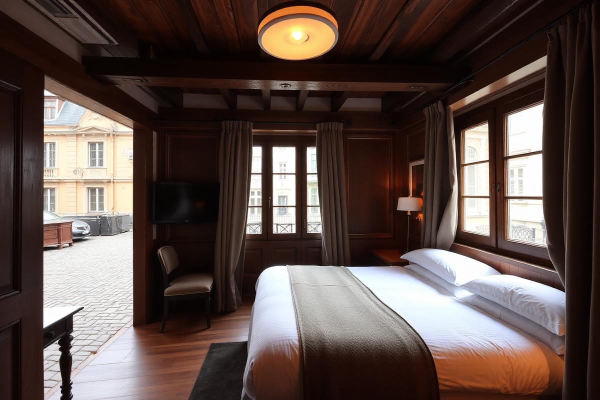 Maison Vieille-Ville, hôtel à Genève — Vieille-Ville — Bourg-de-Four