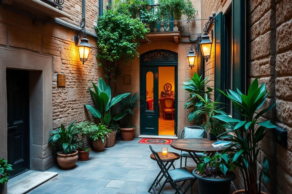 Pati del Gòtic, hôtel à Barcelone — Barri Gòtic