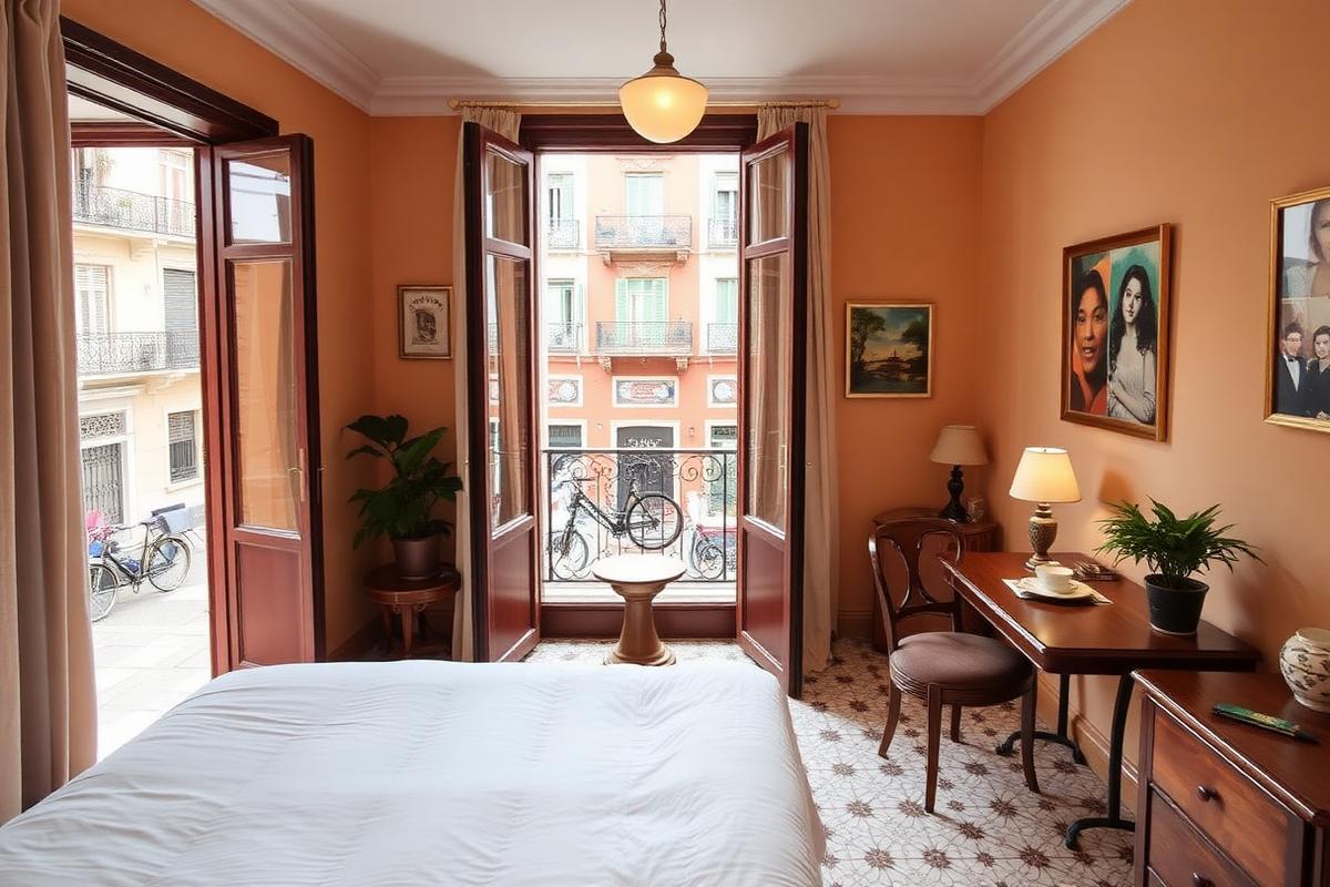 Vila de Gràcia Rooms, hôtel à Barcelone — Gràcia
