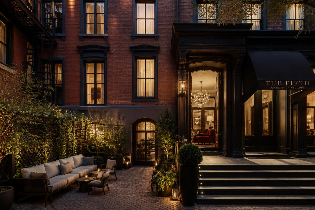 The Fifth Greenwich Village, hôtel à New York — Greenwich Village