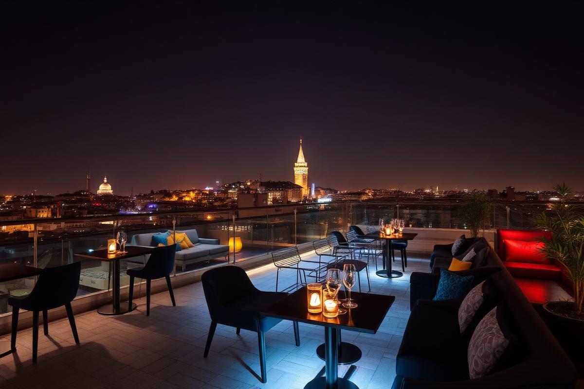 Galata Rooftop House, hôtel à Istanbul — Beyoğlu — Galata
