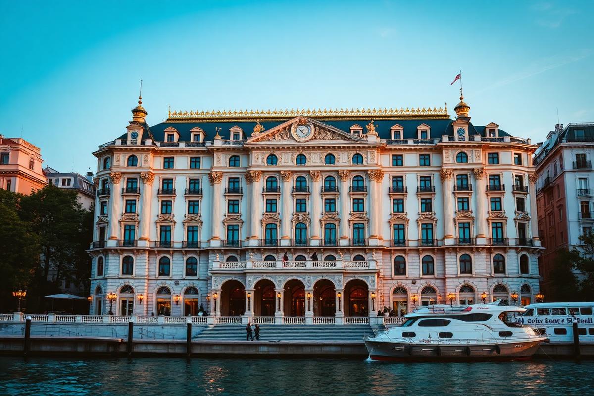 Palais du Bosphore, hôtel à Istanbul — Beşiktaş — Ortaköy