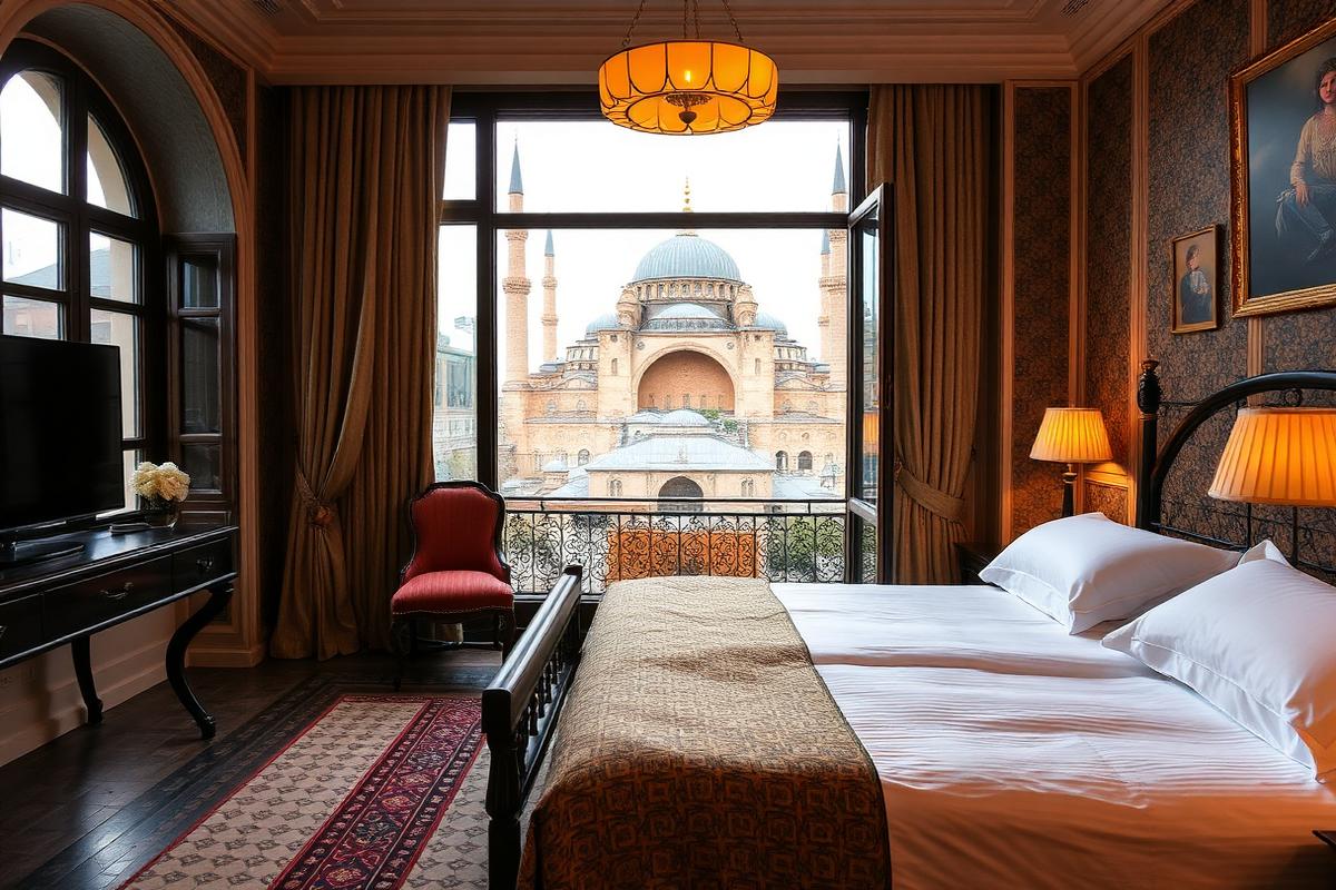 Sainte-Sophie Heritage, hôtel à Istanbul — Sultanahmet