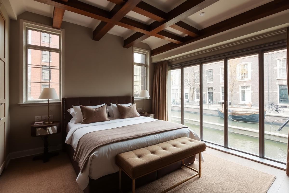 Jordaan Canal House, hôtel à Amsterdam — Jordaan