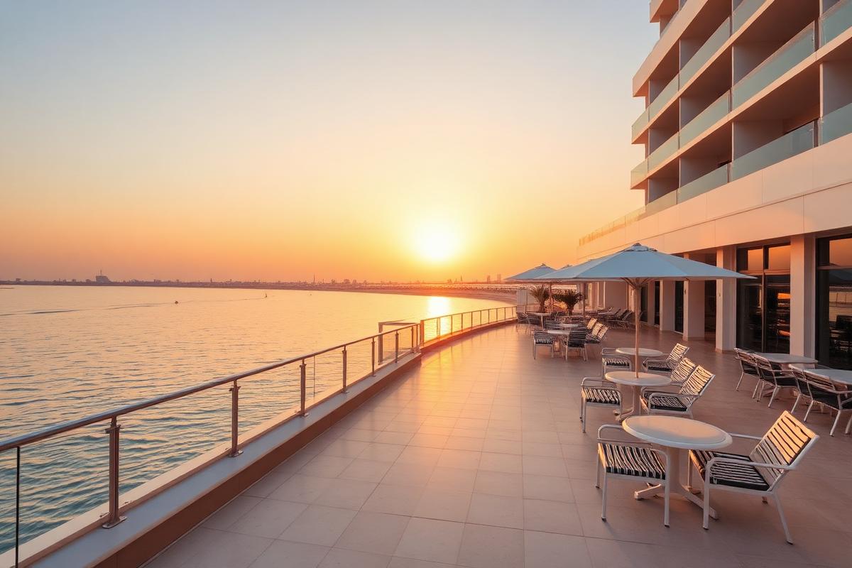 Jumeirah Beach House, hôtel à Dubaï — Jumeirah Beach