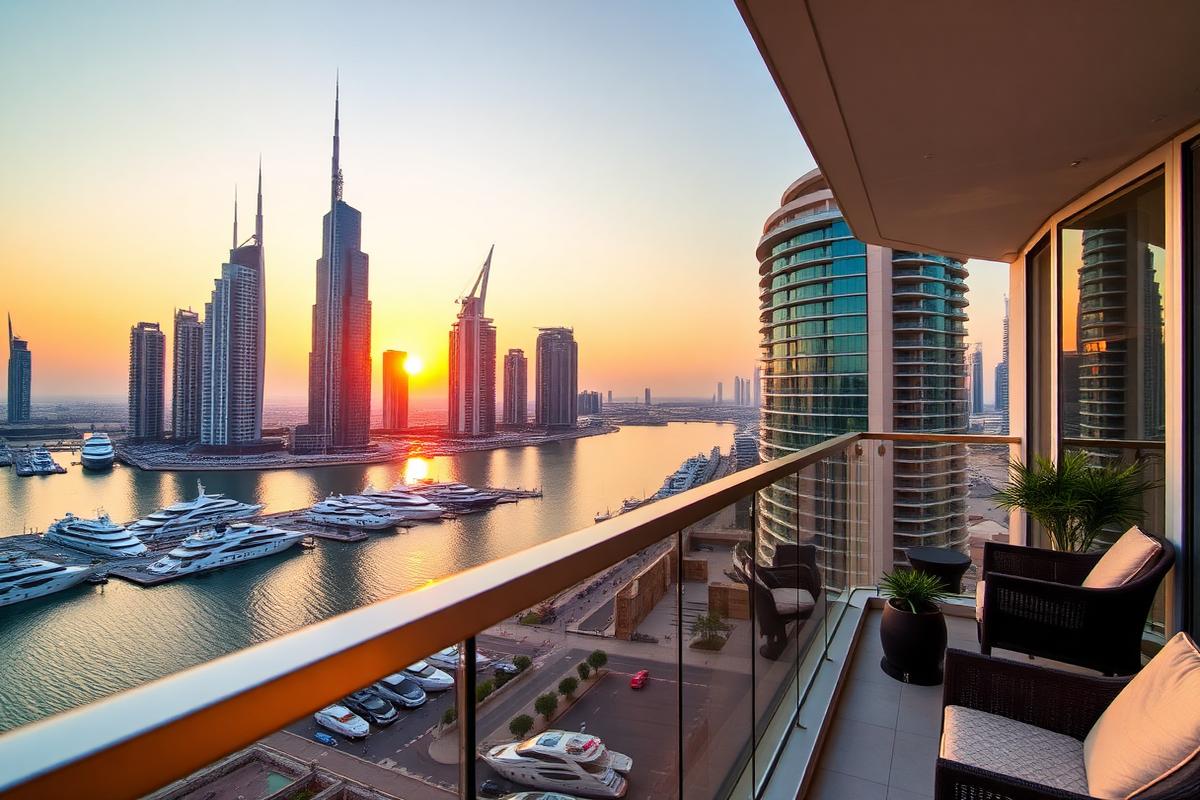 Marina Yacht Hotel, hôtel à Dubaï — Dubai Marina