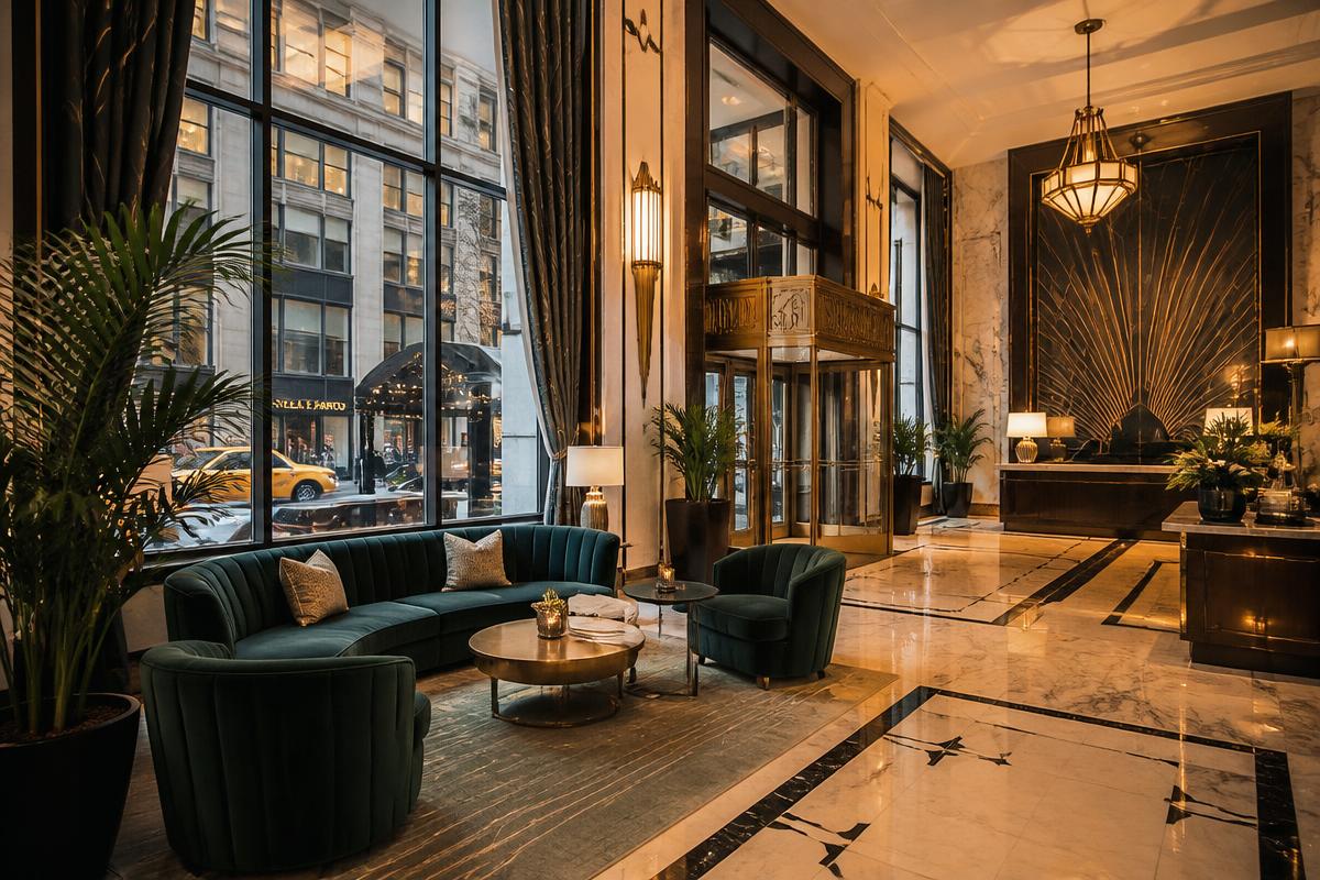 The Fifth Avenue Grand, hôtel à New York — Midtown — Fifth Avenue